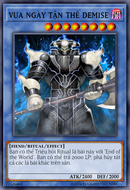 Demise, King of Armageddon