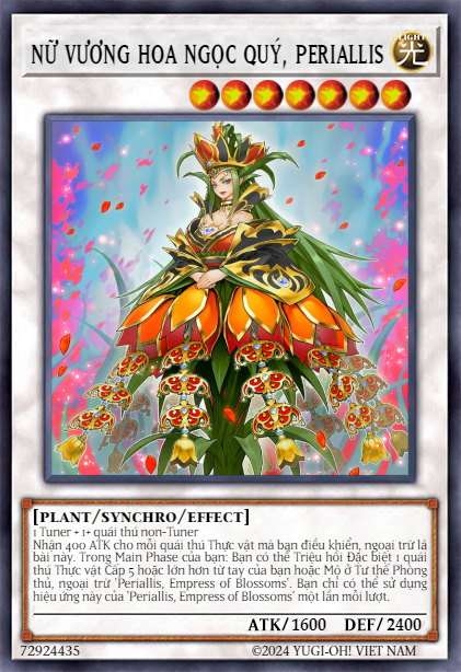 Periallis, Empress of Blossoms