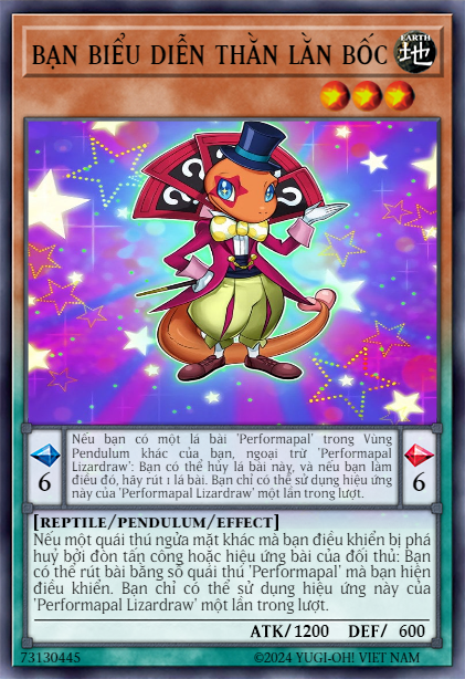 Performapal Lizardraw