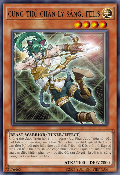 Felis, Lightsworn Archer