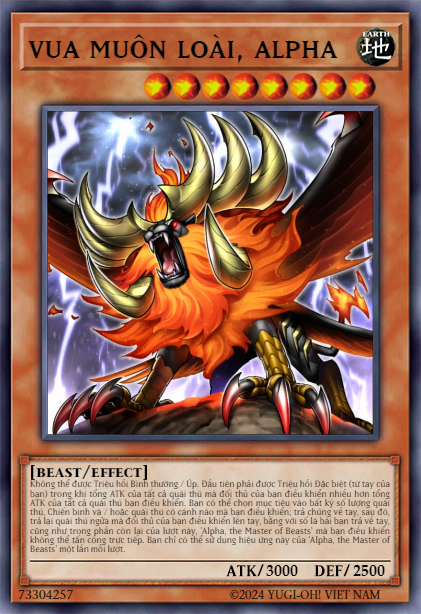 Alpha, the Master of Beasts