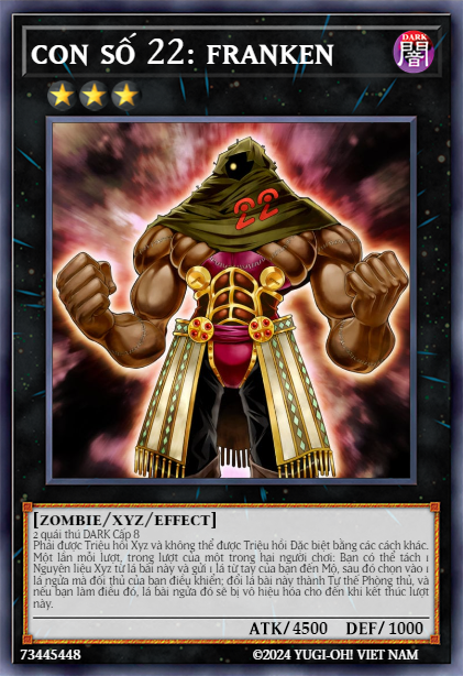 Number 22: Zombiestein