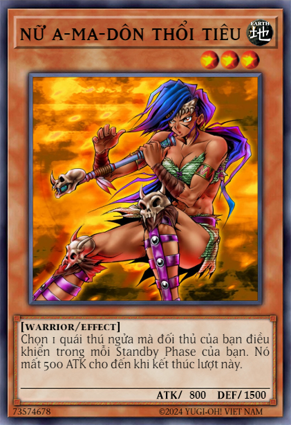 Amazoness Blowpiper