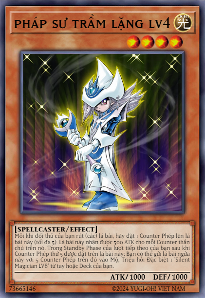 Silent Magician LV4