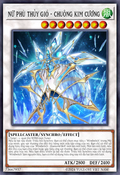 Windwitch - Diamond Bell