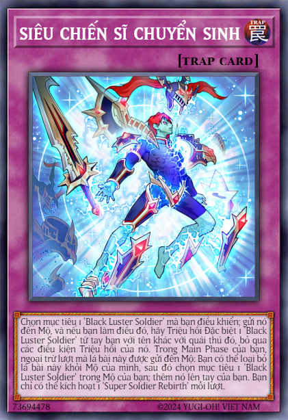 Super Soldier Rebirth