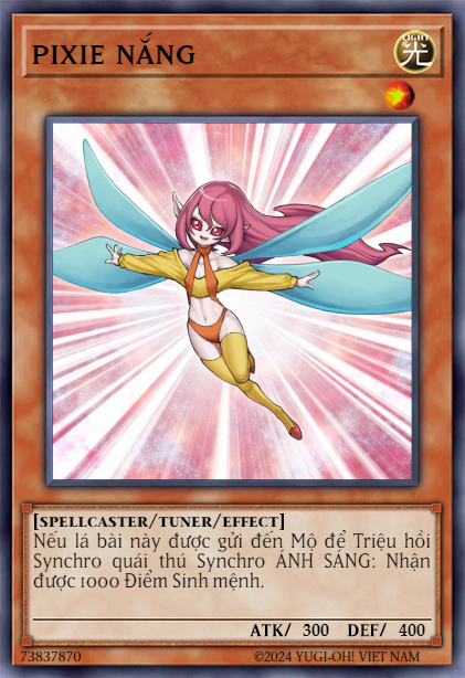 Sunny Pixie