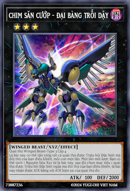 Raidraptor - Rise Falcon