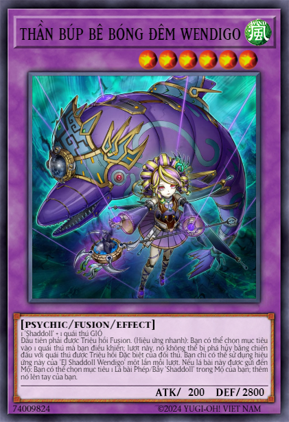 El Shaddoll Wendigo