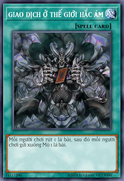 Dark World Dealings