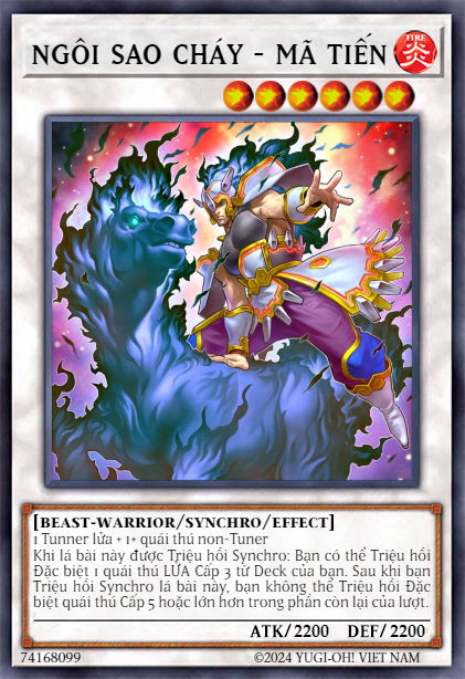 Brotherhood of the Fire Fist - Horse Prince
