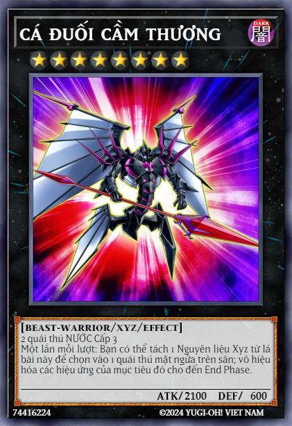 Black Ray Lancer