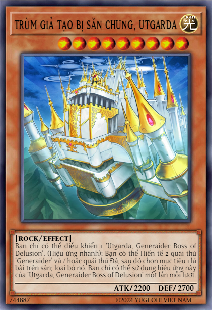 Utgarda, Generaider Boss of Delusion