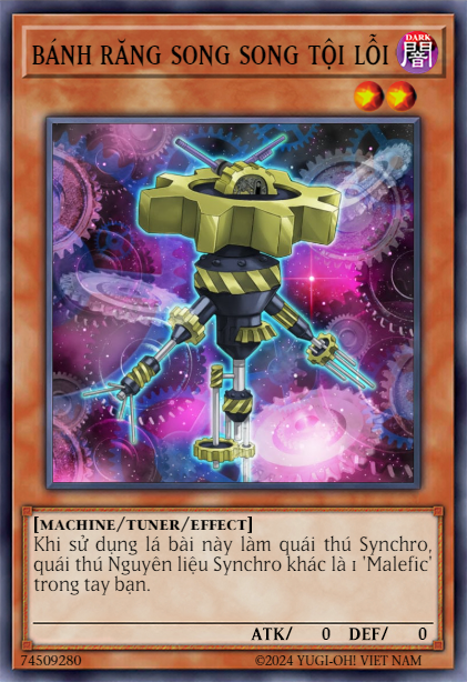 Malefic Parallel Gear