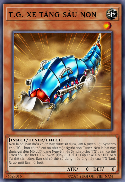 T.G. Tank Grub