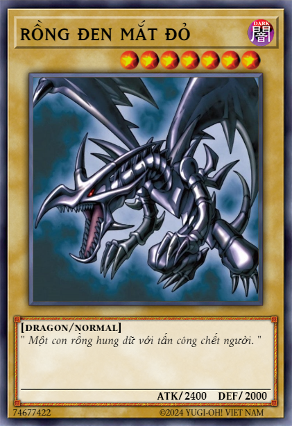 Red-Eyes Black Dragon
