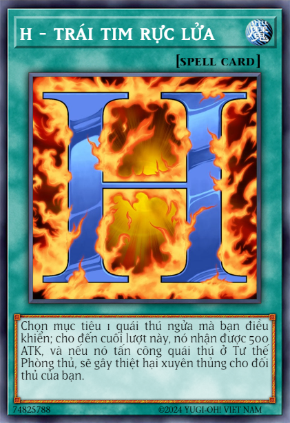 H - Heated Heart
