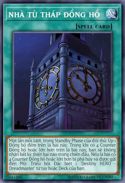 Clock Tower Prison