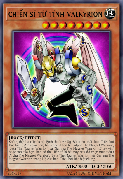 Valkyrion the Magna Warrior