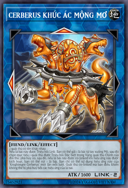 Knightmare Cerberus