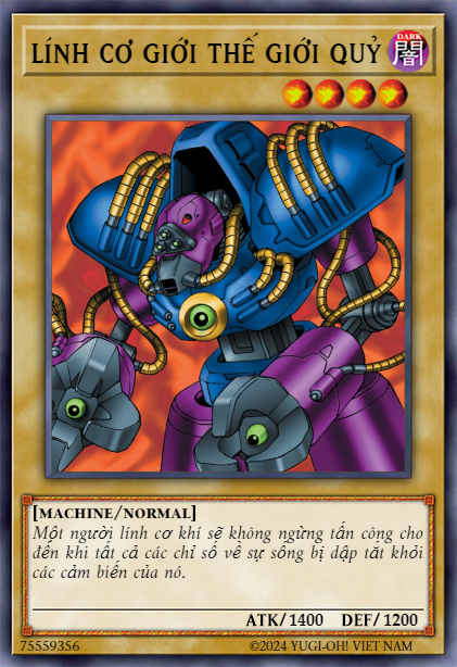 Cyber Soldier of Darkworld