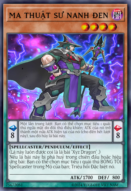 Black Fang Magician