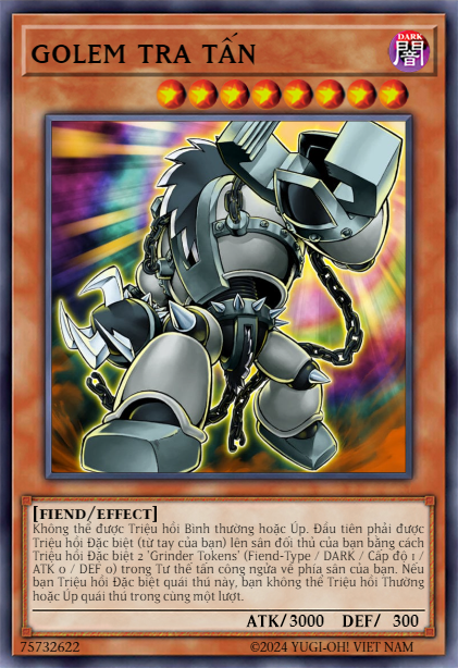 Grinder Golem