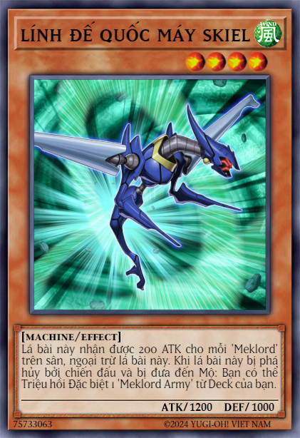 Meklord Army of Skiel
