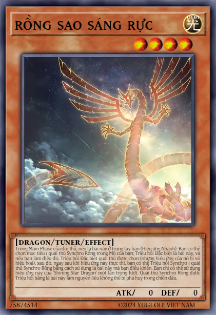 Shining Star Dragon