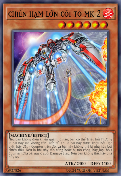 B.E.S. Big Core MK-2