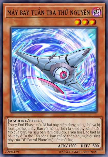 D.D. Patrol Plane