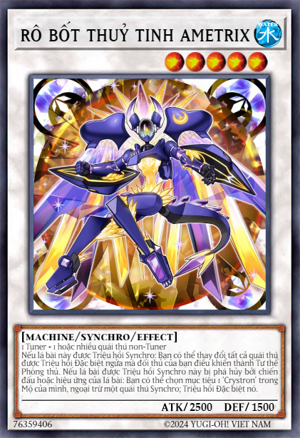Crystron Ametrix