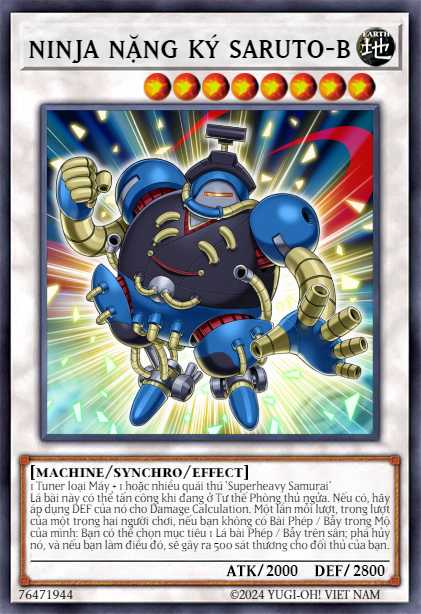 Superheavy Samurai Ninja Sarutobi