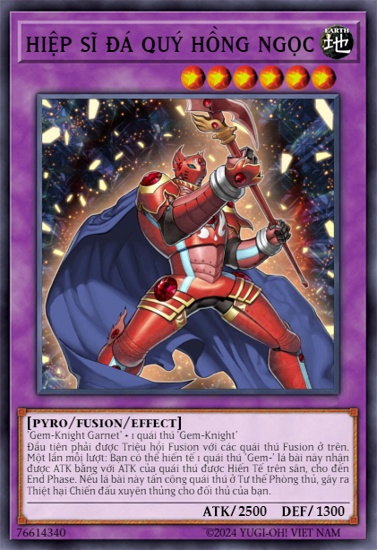 Gem-Knight Ruby
