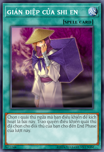 Shien's Spy