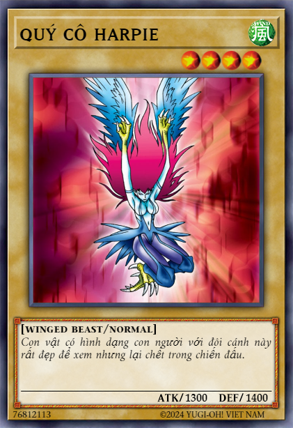 Harpie Lady