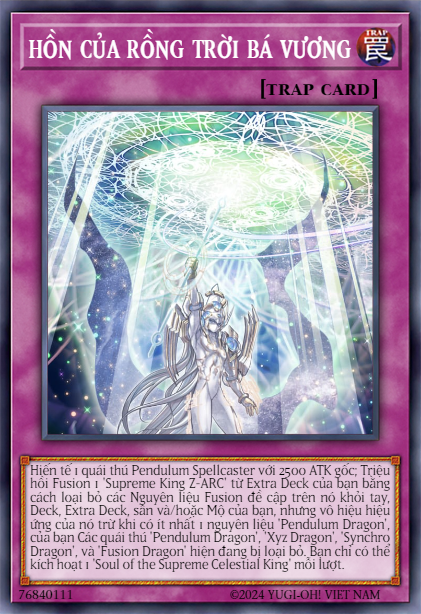 Soul of the Supreme Celestial King