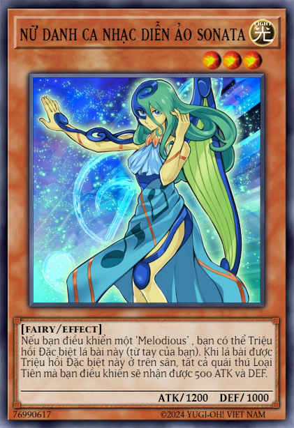 Sonata the Melodious Diva