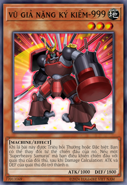 Superheavy Samurai Swordsman