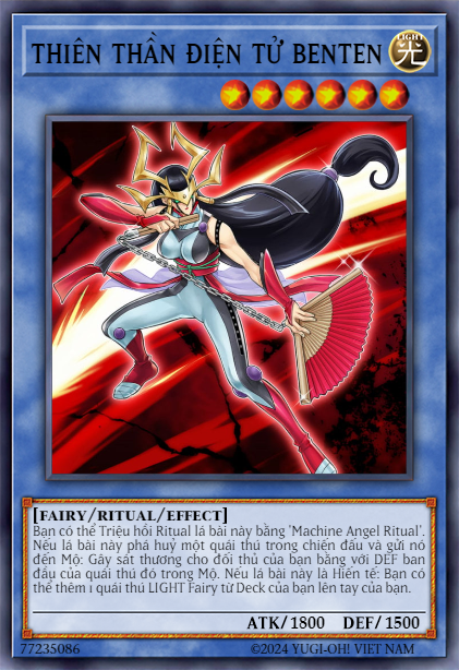 Cyber Angel Benten