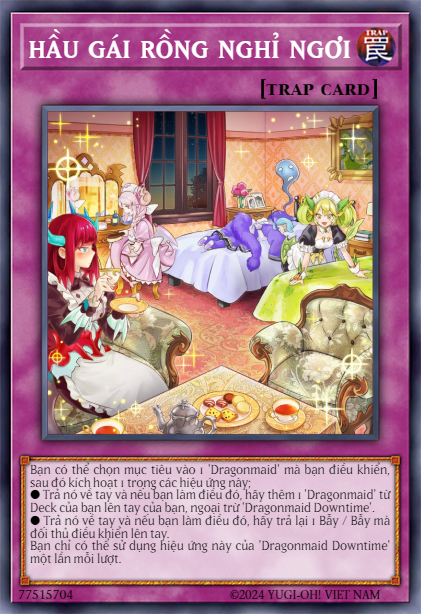 Dragonmaid Downtime