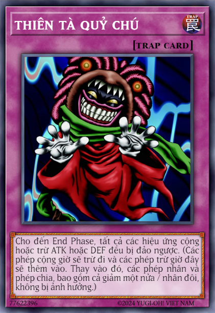 Reverse Trap