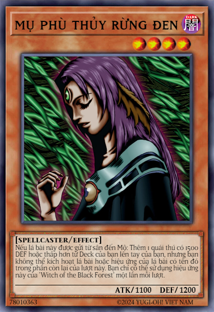 Witch of the Black Forest