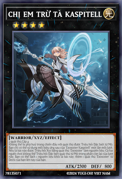 Exosister Kaspitell