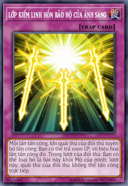 Spiritual Swords of Revealing Light