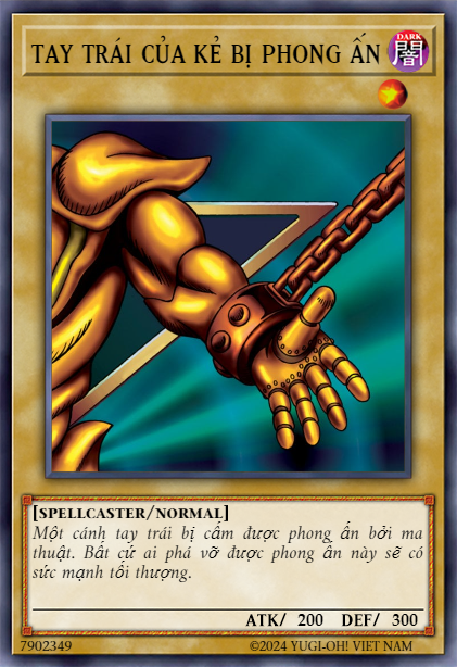Left Arm of the Forbidden One
