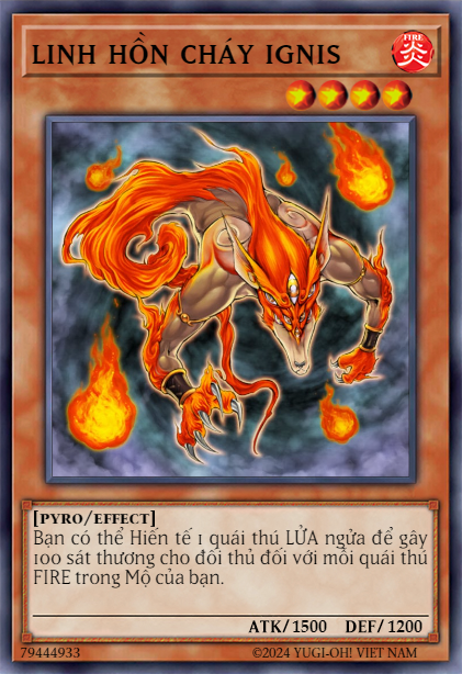 Flame Spirit Ignis