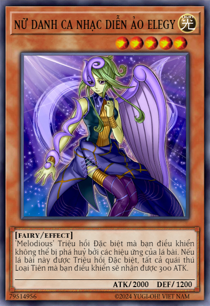 Elegy the Melodious Diva