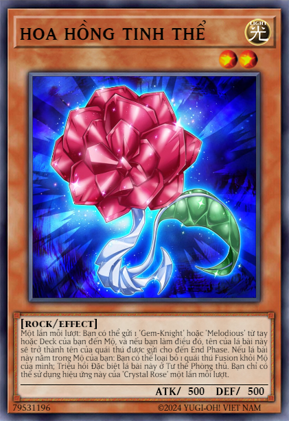 Crystal Rose