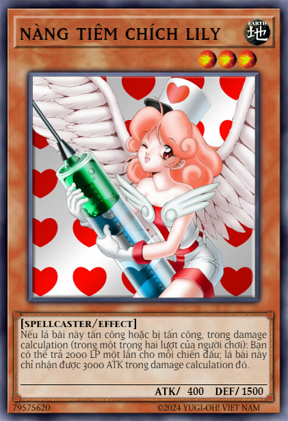 Injection Fairy Lily